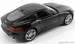 Which is to say it looks absolutely belting. Welly We24060bk Masstab 1 24 Jaguar F Type Coupe R 2014 Black