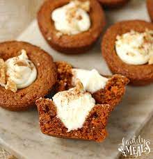 Duncan hines signature orange supreme cake mix. Carrot Cake Cookie Cups Family Fresh Meals