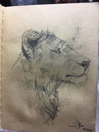 Dibujos a lapiz, estado de méxico. Dibujos A Lapiz Animales Domestika
