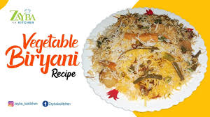 Hyderabadi Veg Dum Biryani Recipe Vegetable Biryani Recipe Veg Dum B Vegetable Biryani Recipe Biryani Recipe Biryani