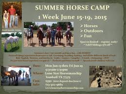 (program designed for beginner riders). Horse Camps In Conroe Texas Montgomery County