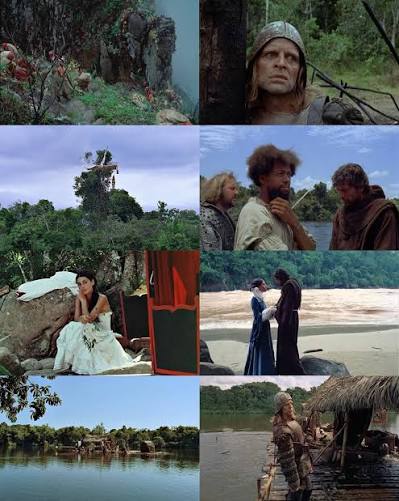 Werner Herzog's AGUIRRE, THE WRATH OF GOD arrives on Tue 20th Jan at 12:45.  Shot deep in the Amazon jungle under brutal conditions, the film follows  Klaus Kinski's unhinged conquistador drifting into