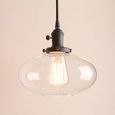Check spelling or type a new query. Pathson Industrial Antique Style Glass Oblong Oval Pendant Ceiling Lamp Dia 6 7 With Metal Base Cap And Adjustable Textile Cord Rustic Retro Design Flush Mount Ceiling Light Fixtures Black Buy Online In