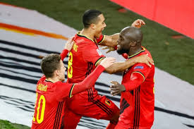 Woensdag 17 juni 2020 rode duivels starten euro 2020 op zaterdag 12 juni 2021 tegen rusland | black woman #black_woman. Tielemans Wijst De Weg Rode Duivels Kloppen Denemarken En S Het Nieuwsblad In 2021 Voetbal Denemarken Weg