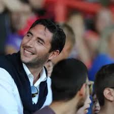 Bradley Orr with Bristol City Fans at Ashton Gate 15/08/2015