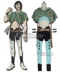 Read black clover manga in english online for free at readblackclover.com. Black Clover Jack The Ripper Cosplay Costume