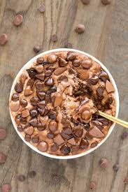 Also, if you follow a strict paleo diet with excessively low carb/ starch intake it is possible to have had such a reaction to the oats…. Chocolate Protein Overnight Oats Vegan The Big Man S World