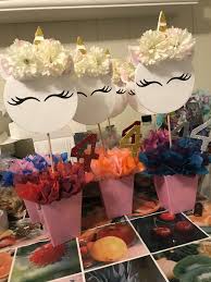 Unicorn Diy Unicorn Centerpiece Unicorn Themed Birthday Unicorn Themed Birthday Party