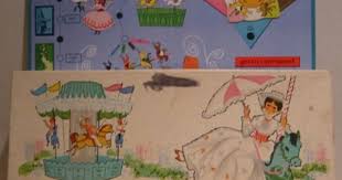 1960s Board Games In Search Of This Vintage Game But Garage Sales Are Here So Maybe I Will Find One Smiles Mary Poppins Party Board Games Vintage Toys