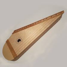 Two five string kanteles by melodia soitin (2014). Saarijarvi Kantele