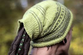 Handmade knitted headband tube dread sock loc wrap long headband for hair dreadlocks #dreadhat. Ravelry Knitted Dreadlock Hat For Man With Open End Pattern By Asta Remeikiene