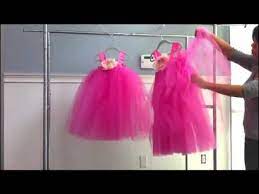 Here are several diy tutus—some with no sewing or minimal sewing—that will help you craft adorable outfits for your kids or even yourself. How To Make Ella Tutu Flower Girl Dress Fluffy For Birthday Costumes And Princess Fairy Dress Up Youtube