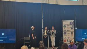 We had a fantastic luncheon yesterday! Adena Lewis, the Director of Tourism  and Economic Development in Bastrop County, kicked it off with an update.  Then, we learned about the non-profit of the