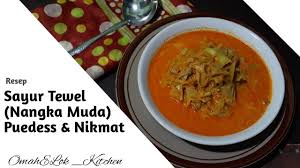 Padahal, sebenarnya banyak masakan praktis yang bisa jadi stok lauk di rumah. Resep Sayur Nangka Muda Bumbu Kuning Youtube