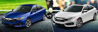 Kicking off the 2021 civic lineup is the lx. 2018 Honda Civic Sedan Lx Vs Ex Steele Honda