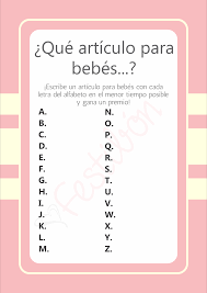 La típica sopa de letras con palabras relacionadas a los bebés. 17 Juegos Para Baby Shower Para Imprimir Gratis Juegos De Baby Shower
