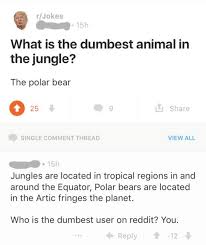 Subscribe for the newest and most interesting reddit jokes and content! 19 People Who Missed The Joke So Hard They Became The Joke