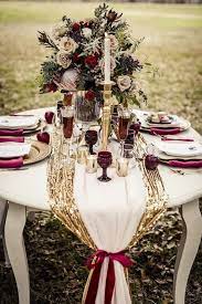 Marsala Wedding Table Decor Fall Wedding Tables Fall Wedding Table Settings Wedding Table Settings