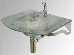 integrated vs wall mount sinks cbd glass