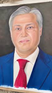 Sepia Brown Portrait of Mr. Najeeb Pardesi CEO