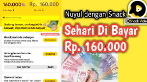 Check spelling or type a new query. Viral Aplikasi Snack Video Dapat Uang Begini Cara Daftarnya Hotnews