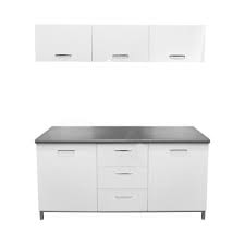 With expert kitchen designers on hand at each and every one of our stores, we are ready to make your dream kitchen a reality. Jual Denver Kitchen Set 1 8 Meter Putih Terbaik Informa
