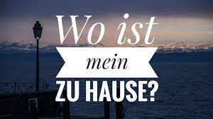 Dieser christliche film erzählt über die liebe und. Wo Ist Mein Zuhause Herbert John Jantzen Youtube