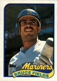 Amazon.com: 1989 Topps Baseball Card #556 Bruce Fields : Collectibles &  Fine Art