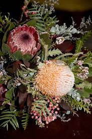 Banksia Peach And Protea Pink In Season And In Stock In April Australianflowers Nativeflowers Australianwedding April Flowers Australian Flowers Protea Bouquet Wedding Flowers