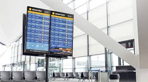Samsung Airport Display Solutions