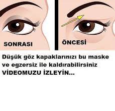 Dusuk Goz Kapaklari Kaldiran Yontem Skin Dusuk Goz Kapaklari Kaldiran Yontem Bu Yontem Ile Ayrica Bu Maske Ile Goz Kap Haare Pflegen Gesicht Pflege Hautpflege