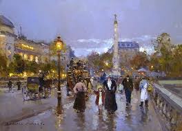 Edouard Cortes Post Impressionist Painter Art Post Impressionism Artwork Painting