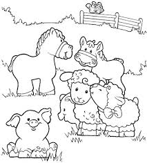 For boys and girls, kids and adults, teenagers and toddlers, preschoolers and older kids at school. 20 Free Printable Farm Animal Coloring Pages Everfreecoloring Com