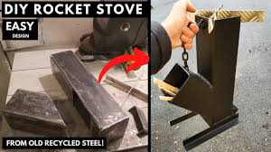 The #10 can rocket stove. Diy Rocket Stove Build Youtube
