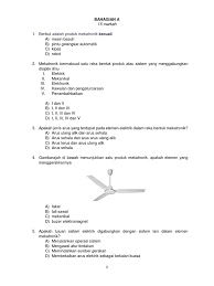 Related posts to soalan matematik tingkatan 2 bab 1 hingga 6. Kertas Soalan Ujian Rbt Tingkatan 3