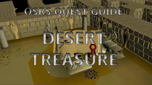 55 quest points, 53 cooking, 53 fishing, 50 mining, 25 herblore: Oldschool Runescape Osrs Desert Treasure Quest Food4rs