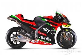 Aprilia Racing Team Gresini Bike Em 2020 Motociclismo Esportes