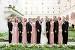 Soft Pink Black And Pink Wedding