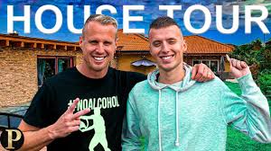 He has previously played for modena, tottenham hotspur, and ac sparta prague. House Tour David Limbersky Youtube