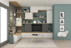 Decoration Amenagement Salon Meuble Sur Mesure Maison Lyon Isle Dabeau Agence Architecture Interieur Marion Lanoe Vue Amenagement Salon Meuble Salon Deco Salon