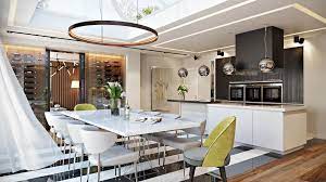 3d architecture diningroom interior interiordesign kitchen render rendering indigorenderer. Design Rendering How It Helps Showcase A Kitchen Design