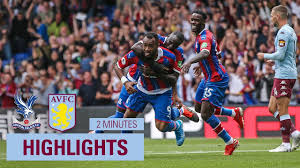 The last week produced two quite contrasting results for the eagles. Crystal Palace 1 0 Aston Villa 2 Minute Highlights Youtube