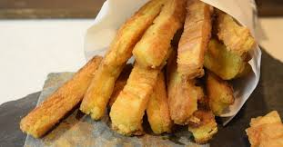 So Lecker Knusprige Kichererbsen Pommes Rezept Fur Den Thermomix Rezept Rezepte Rezepte Thermomix Lebensmittel Essen