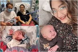 Unvaccinated mum gave birth in medically induced coma after contracting  Covid