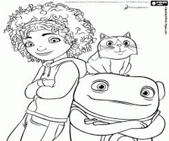Halloween coloring pages thanksgiving coloring pages color by number worksheets color by numbber addition worksheets. 42 Best Ideas For Coloring Printable Home Boov Coloring Sheet