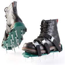 One of the best ways you can get green and healthy lawns without expensive and hectic services is to buy the best. Gardenised Lawn And Garden Aerator Spike Shoe Qi003296 The Home Depot