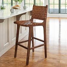 Bar Counter Stools Grandinroad In 2020 Counter Stools Woven Bar Stools Bar Stools With Backs