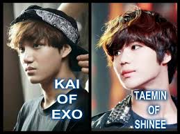 Taekai The K Pop Lookalikes Are Best Friends From Their Trainee Days