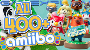 Maybe you would like to learn more about one of these? Scanning All 400 Amiibo In Animal Crossing New Horizons Youtube