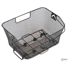 Fahrradkorb Hinten Abnehmbar 40 X 28 5 X 19 Cm Fur Gepacktrager Feinmaschig Der Praktische Fahrradkorb Kann Einfach An D Fahrradkorb Fahrradtasche Fahrrad